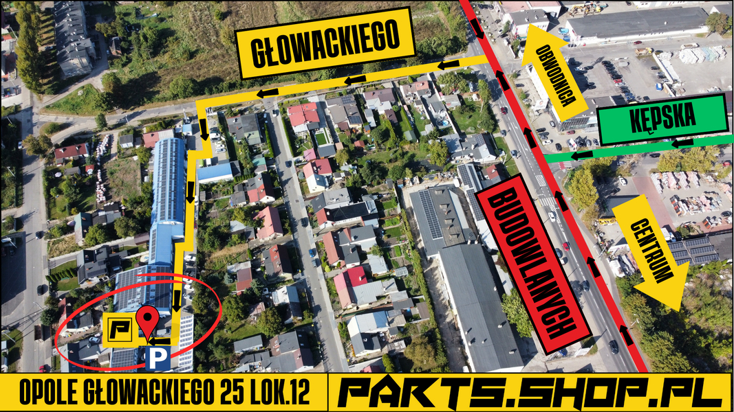 Zdjęcie na okładce dla Parts.shop.pl Mieszalnia lakierów Samochodowych / Części Samochodowe / Kosmetyki Samochodowe / detailing shop